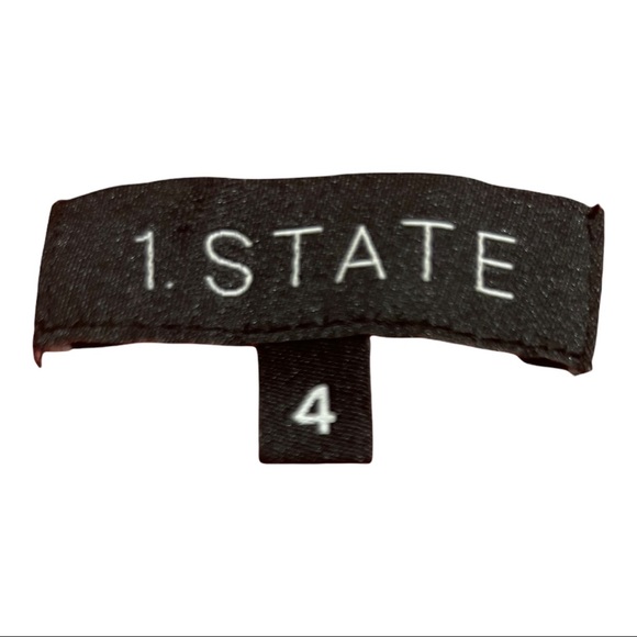 1 state womens ruffle top maxi dress Rayon size 4. Pink. - Picture 10 of 13